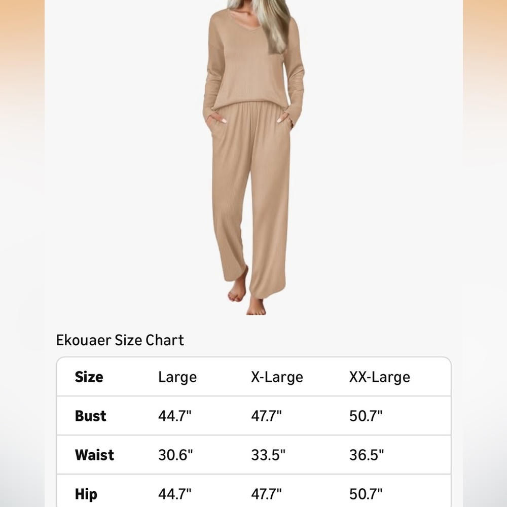 Ribbed knit Lounge Set - Picture 5 of 6